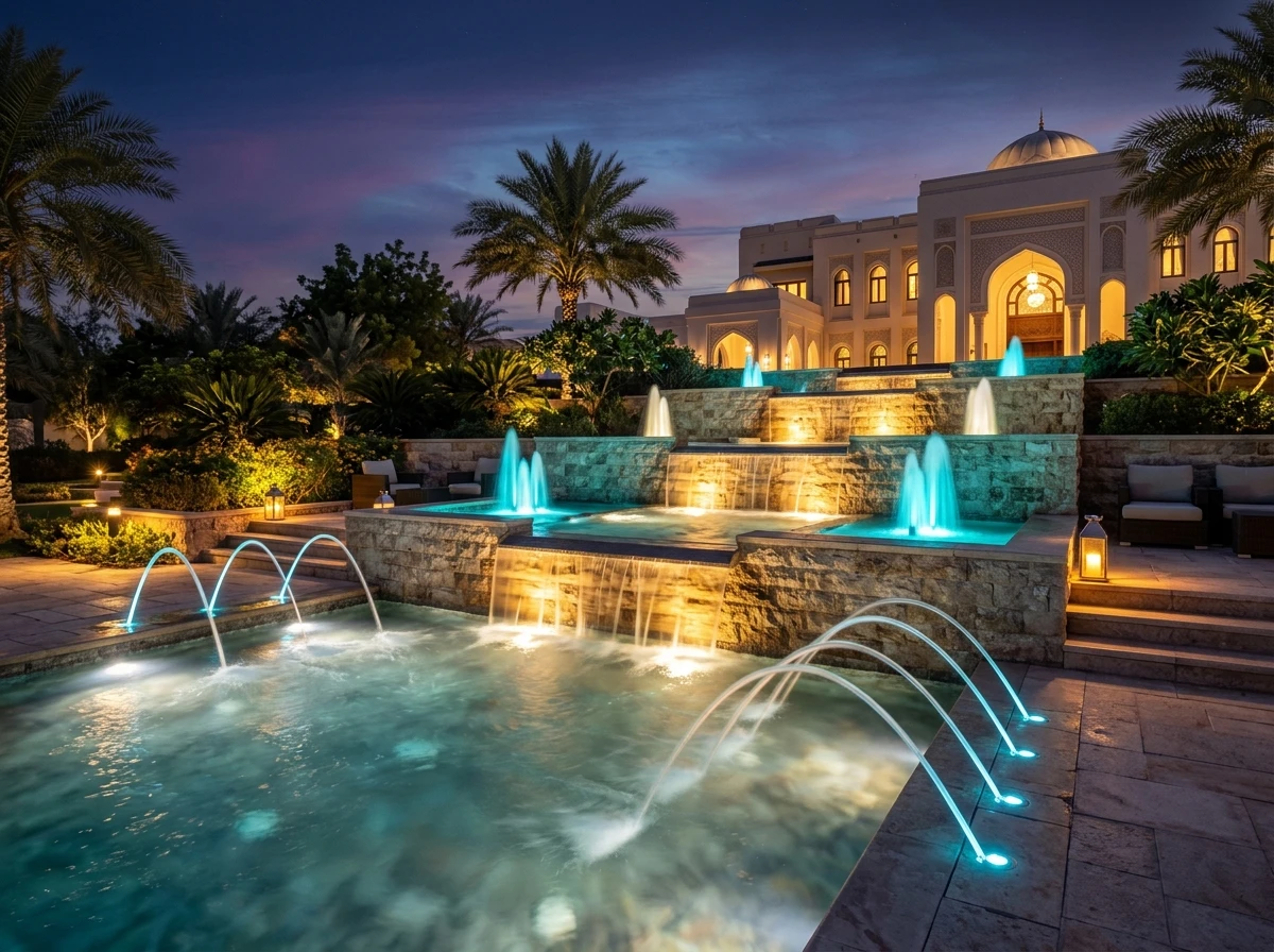 Fountains & Features